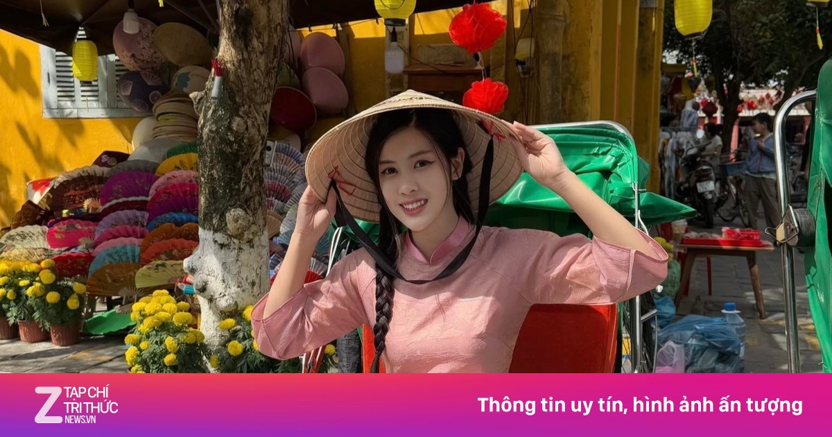 Hotgirl Thái Lan lưu luyến Việt Nam