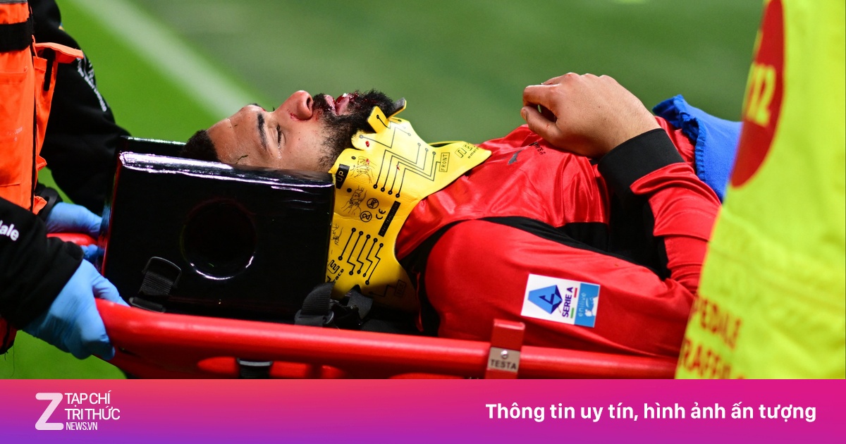 Tuyển thủ Anh chấn thương ghê rợn