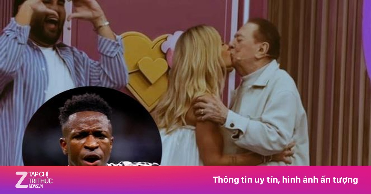 Vinicius 'thả tim' clip bạn gái hôn người đàn ông khác