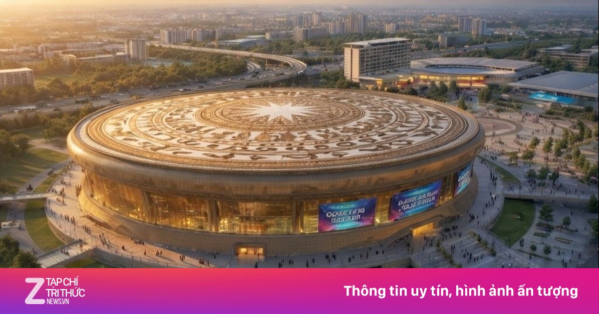 Siêu dự án sân Trống Đồng của Việt Nam gây chấn động truyền thông quốc tế