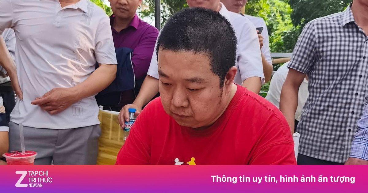 Cao thủ cờ tướng Trung Quốc thất bại ở giải hội làng Việt Nam