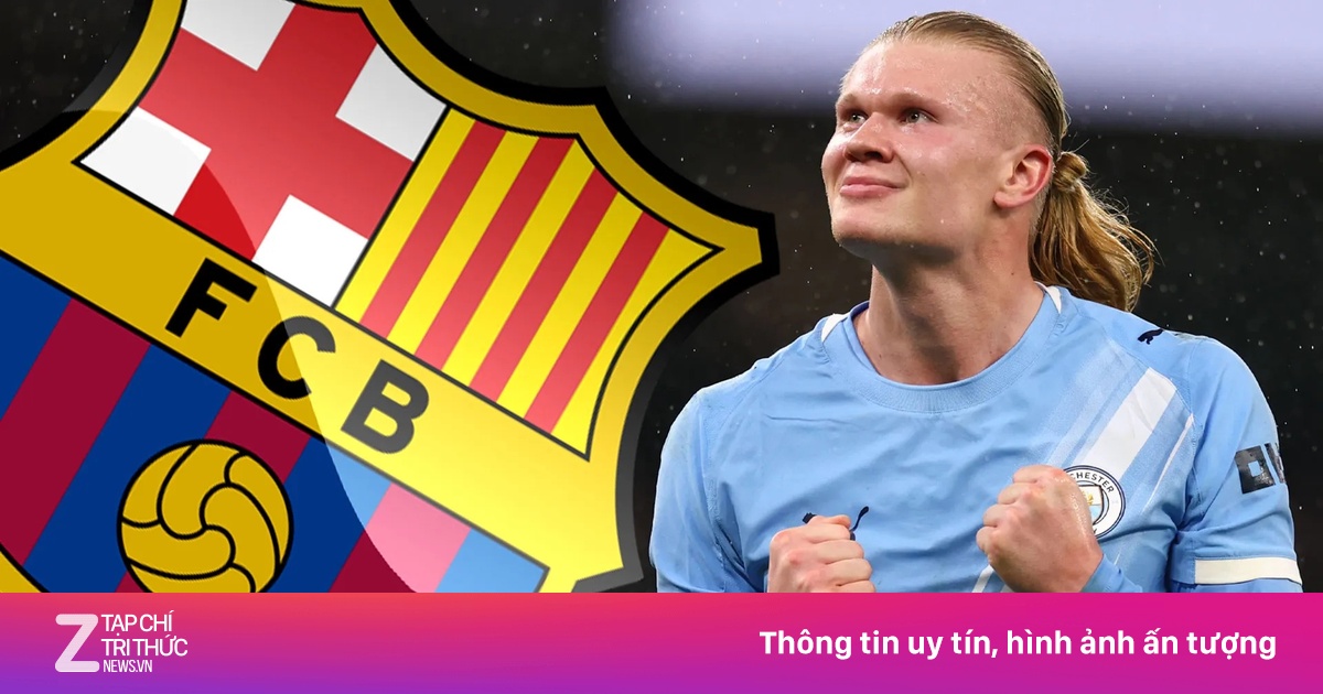 Kế hoạch táo bạo đưa Haaland về Barcelona