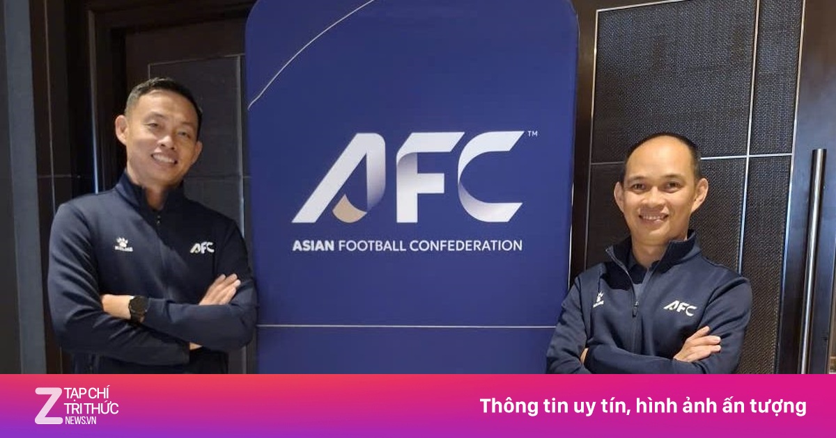 Bóng đá Việt Nam có thêm 2 trọng tài VAR cấp châu lục