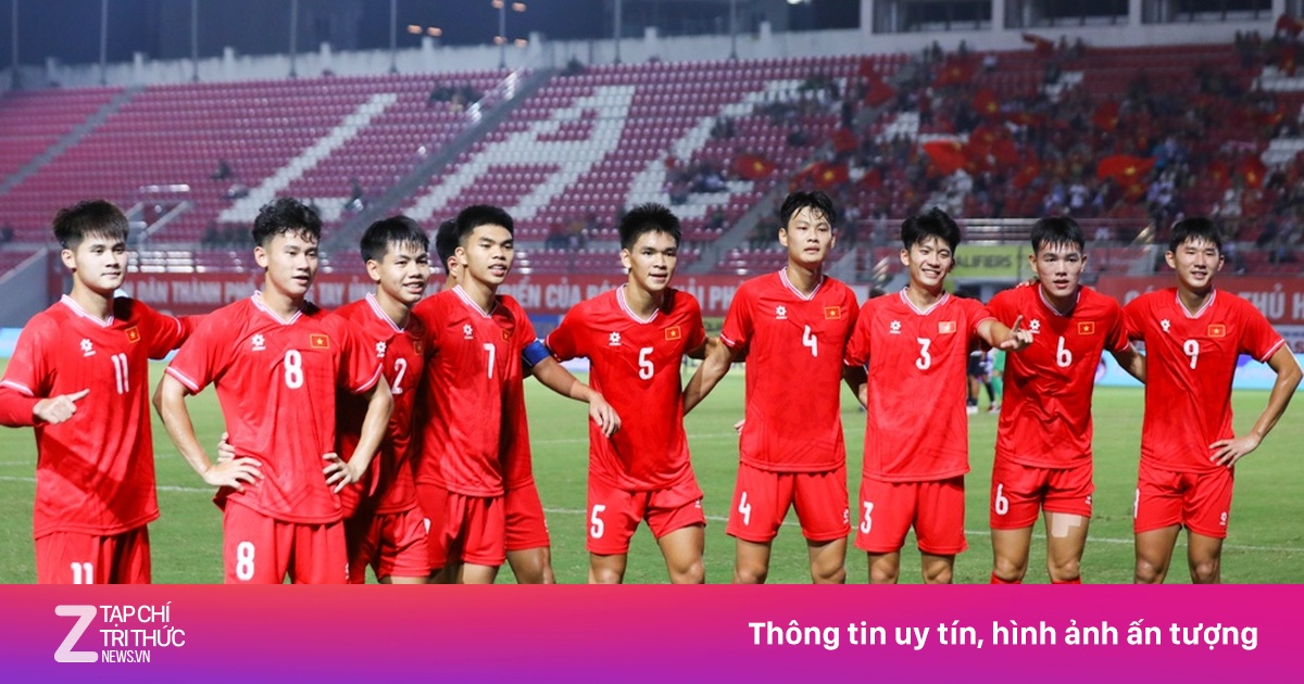 Loạt tân binh góp mặt trong danh sách U23 Việt Nam