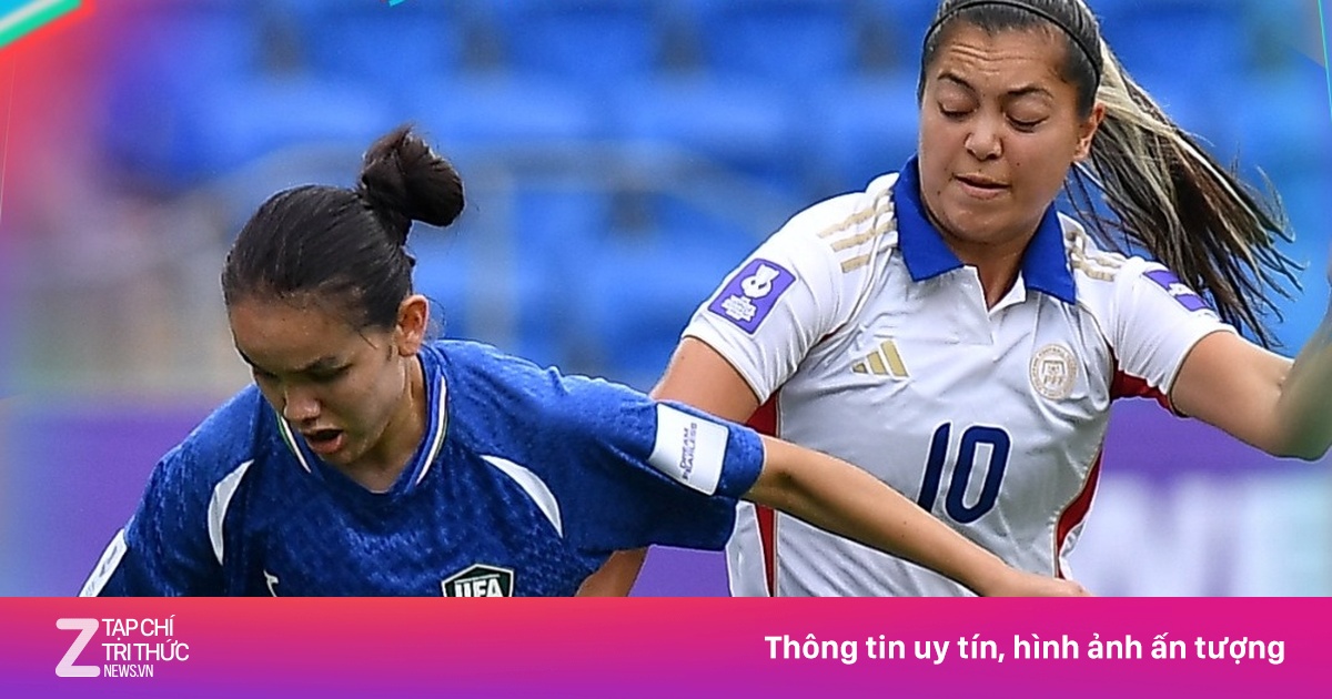 Bóng đá nữ Philippines giành vé dự World Cup