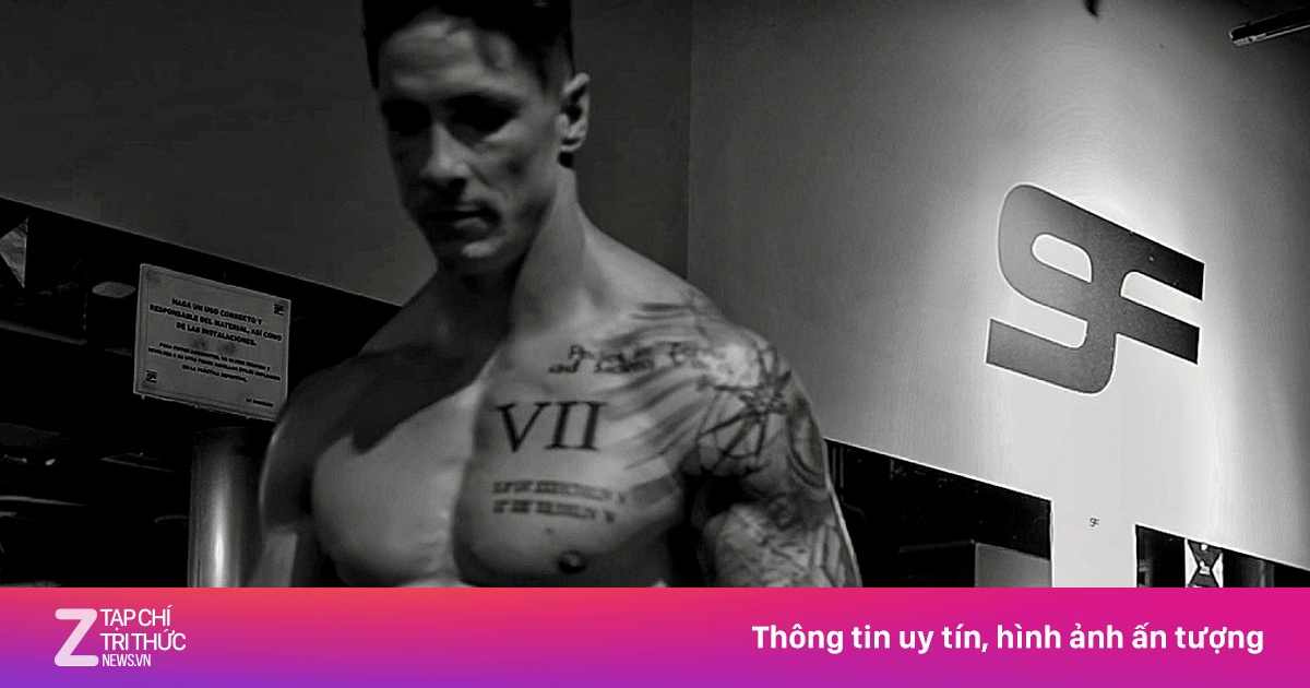 Body tuổi 42 gây kinh ngạc của Torres