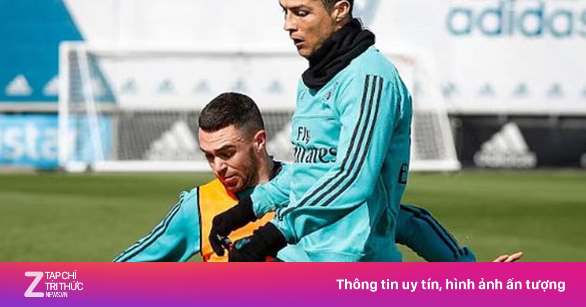 Hernando: 'Tôi tưởng xong đời sau pha vào bóng với Ronaldo'
