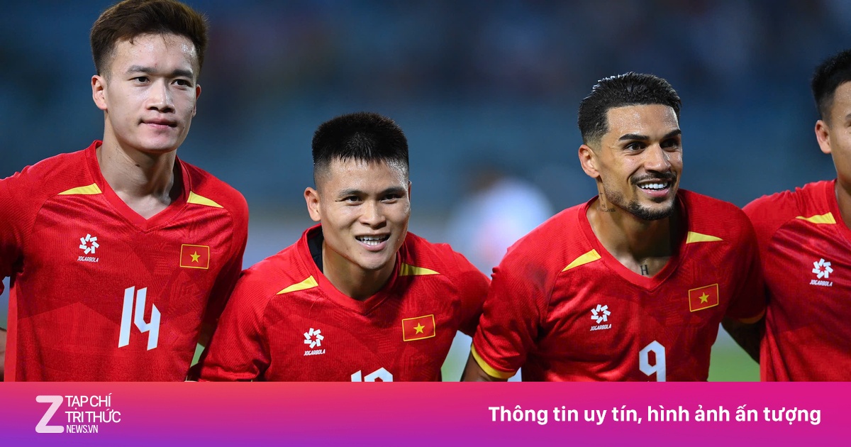 Đỗ Hoàng Hên tỏa sáng trong trận ra mắt tuyển Việt Nam dù chưa ghi bàn