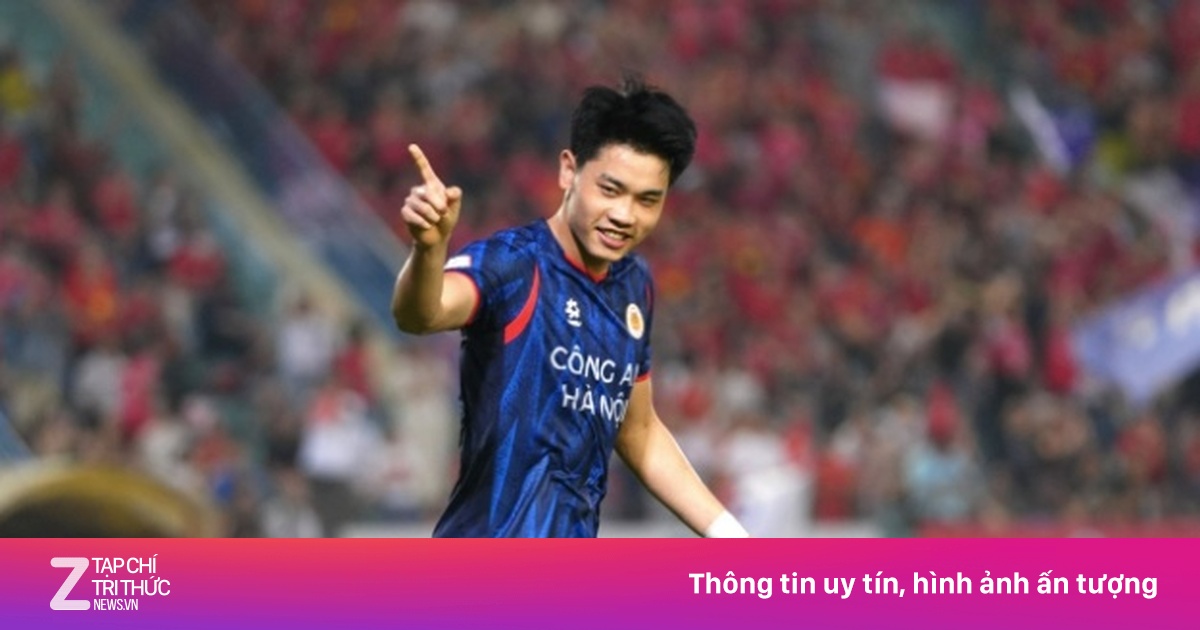 Đình Bắc lập cú đúp, CAHN tạo khoảng cách 10 điểm ở ngôi đầu