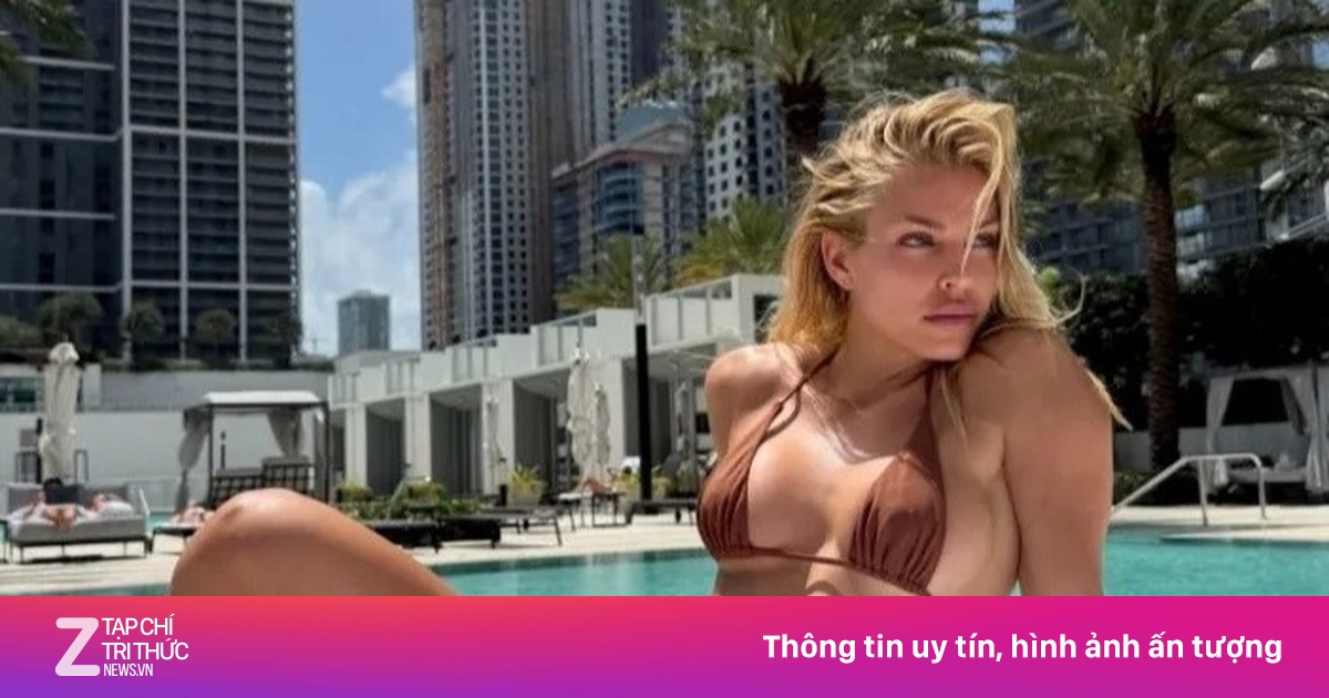 Sắc vóc của Jessica Goicoechea