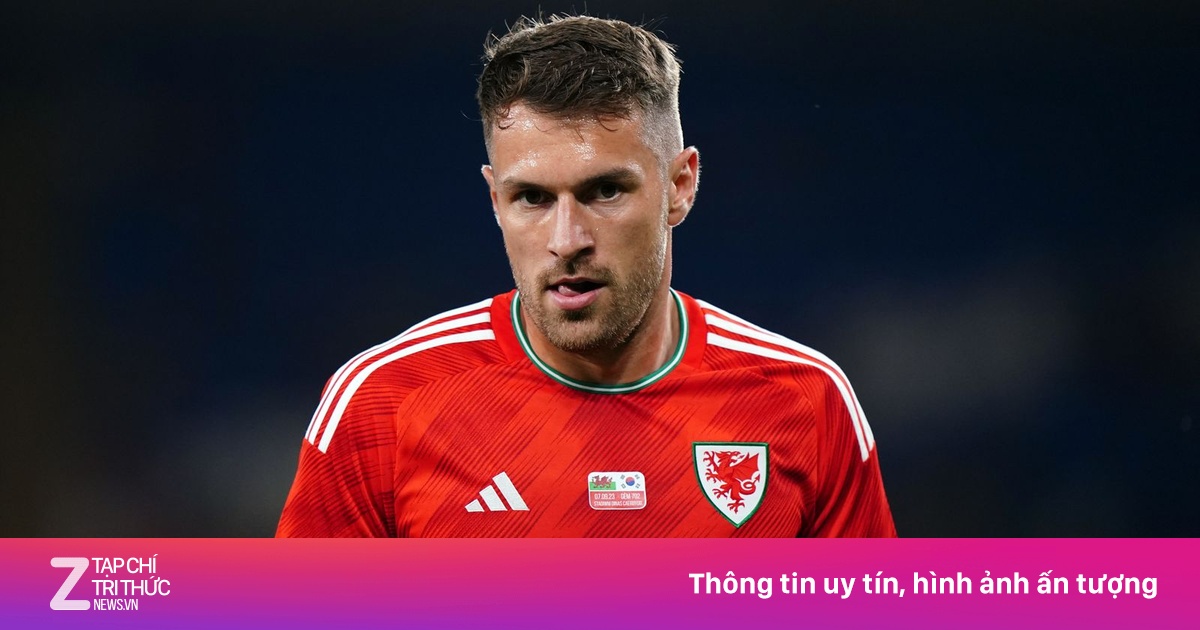Tiền vệ Aaron Ramsey chính thức giải nghệ ở tuổi 35, khép lại hành trình gần 20 năm