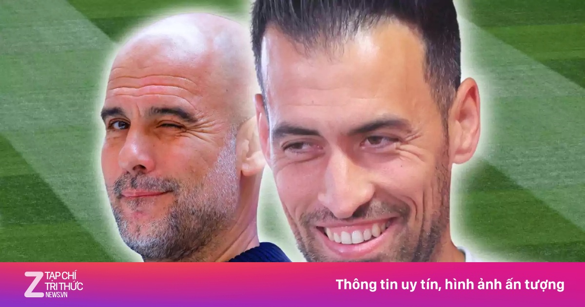 Cú bắt tay hàng triệu euro của Guardiola và Busquets