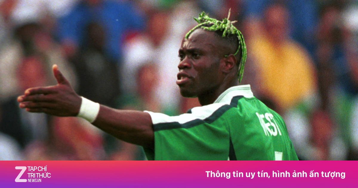 Không nhận ra Taribo West