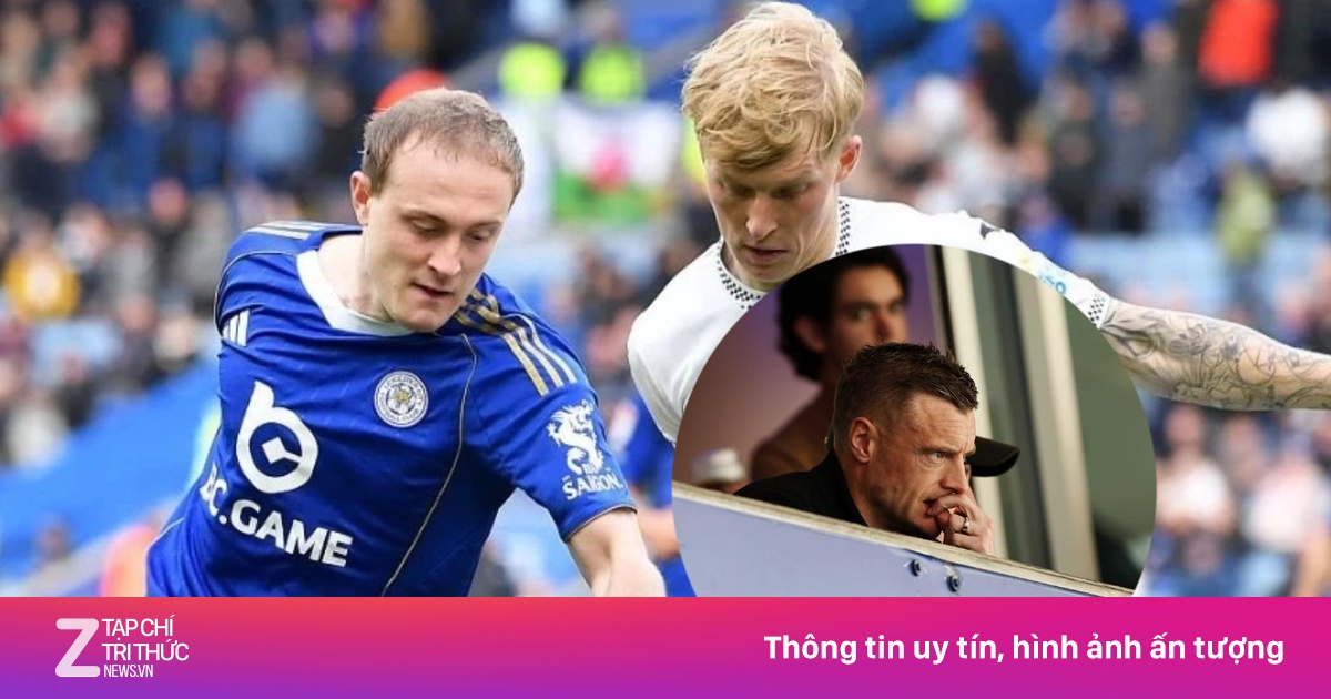 Vardy thất thần khi Leicester lụn bại