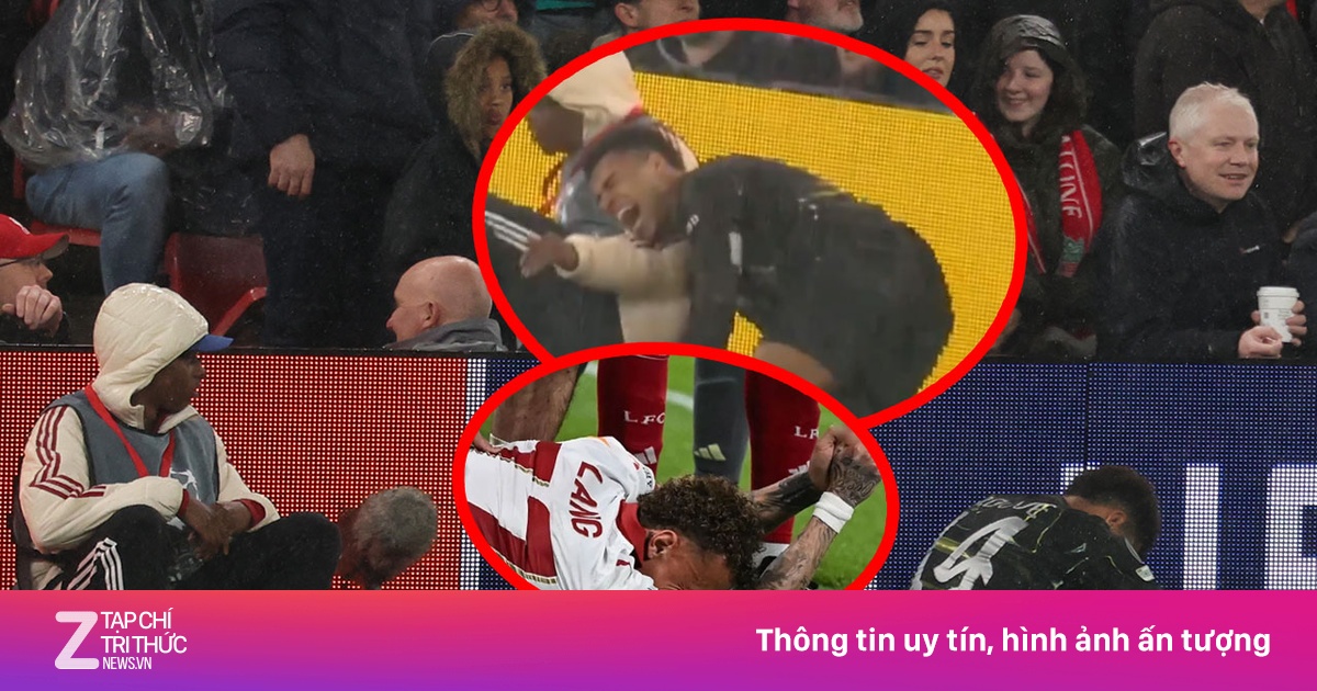 Anfield Lại Gây Lo Ngại An Toàn Sau Chấn Thương Nghiêm Trọng Của Doue Desire