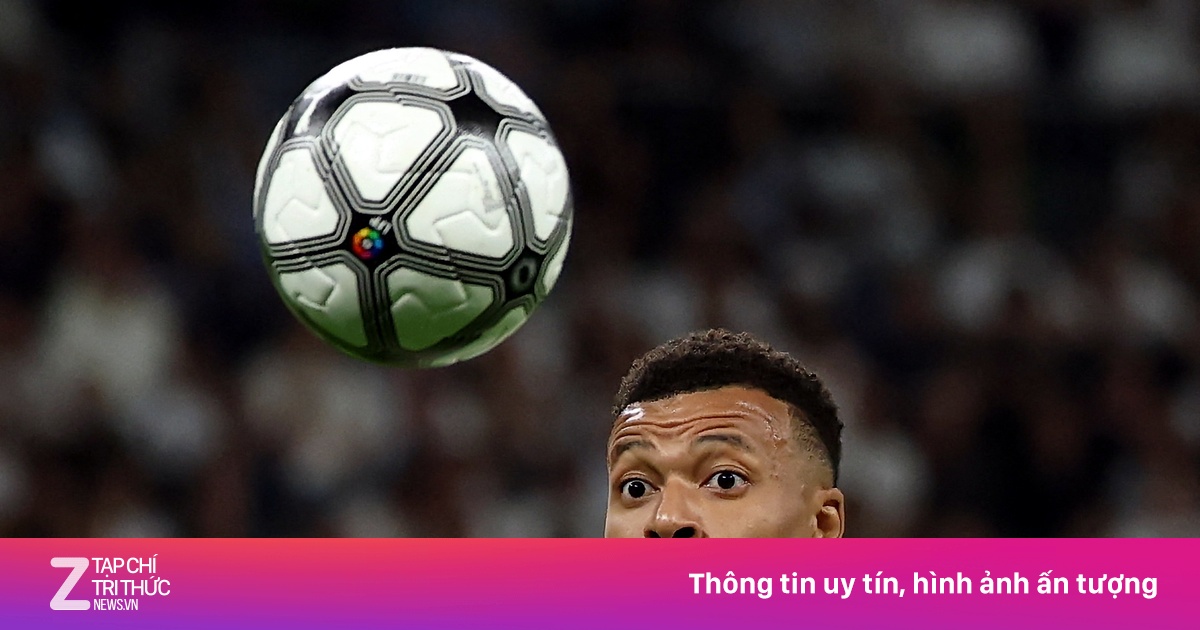 Mbappe làm dậy sóng Real Madrid