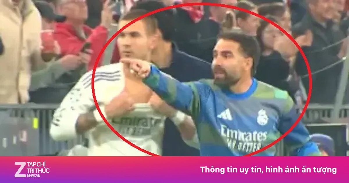 Cầu thủ Real Madrid bùng nổ phẫn nộ, chỉ mặt trọng tài sau thất bại gây tranh cãi