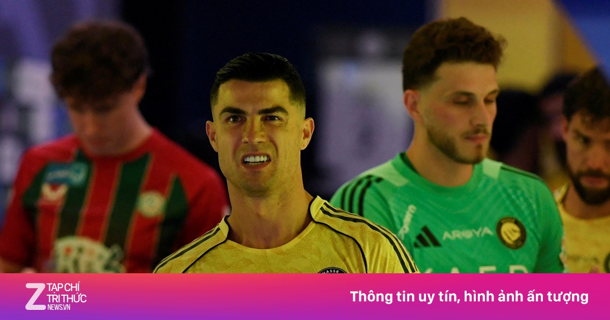 Ronaldo Nôn Mửa Vẫn Gồng Gánh Al Nassr Giành Chiến Thắng Quý Giá