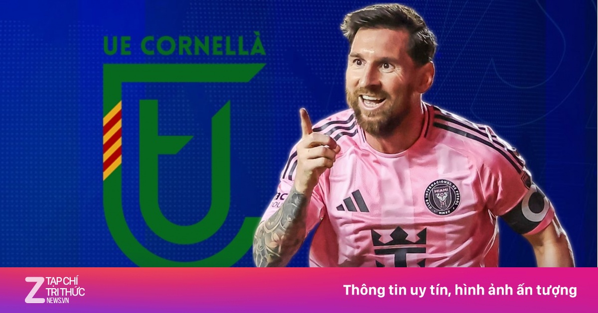 Messi mua lại CLB Tây Ban Nha, UE Cornella bùng nổ truyền thông toàn cầu
