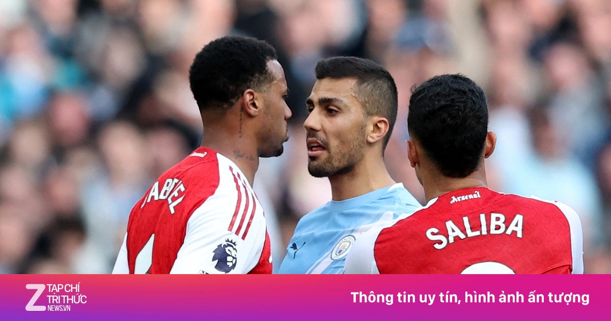 Arsenal thất thủ trước Man City: Chiến thuật táo bạo và bài học đắt giá