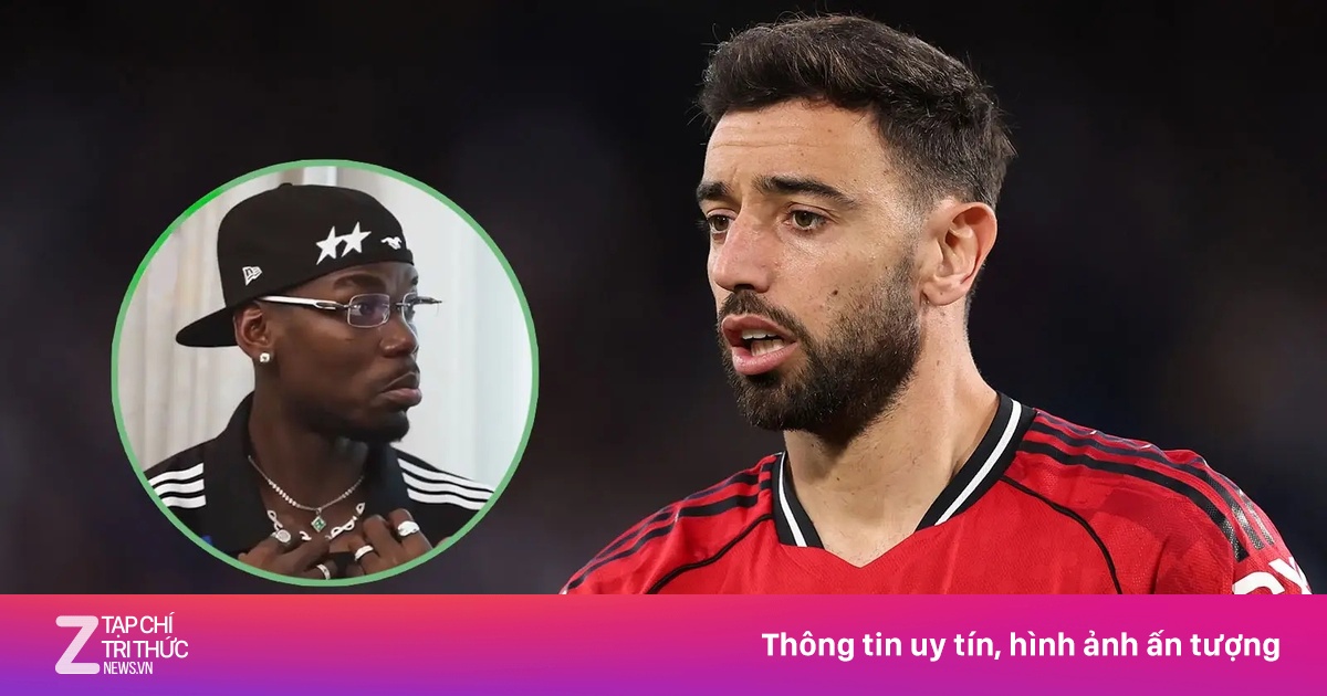 Pogba: 'Fernandes bị kìm hãm tại MU'