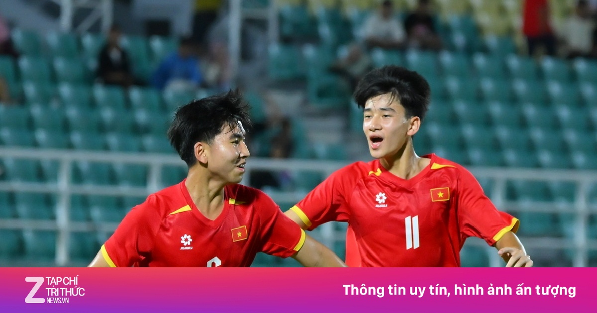 Highlights U17 Malaysia 0-3 U17 Việt Nam