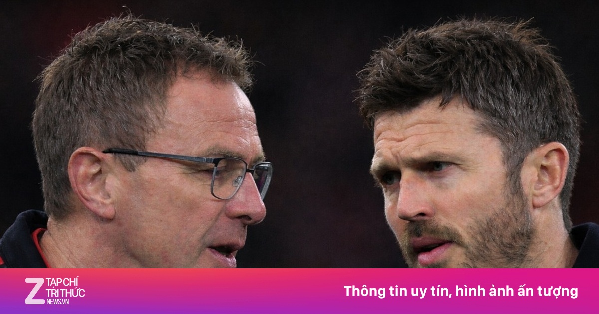 Rangnick đã đúng về Carrick