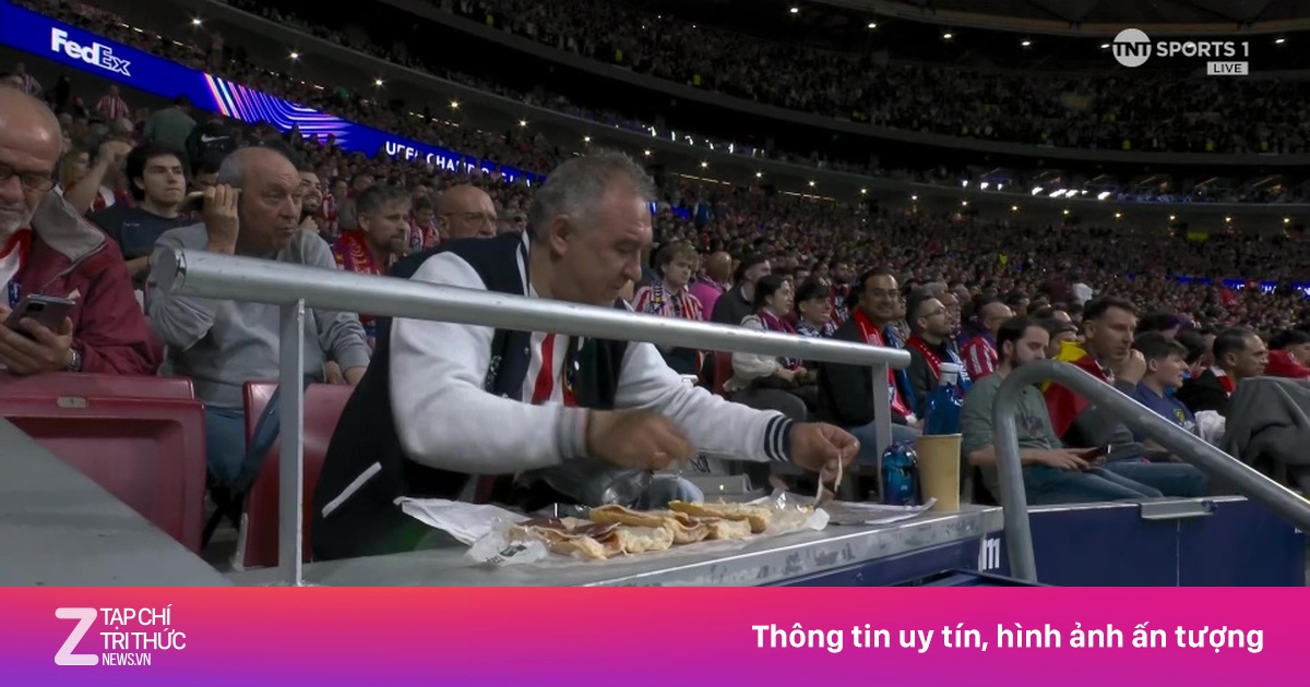 Hình ảnh chiếm sóng trận Atletico - Arsenal
