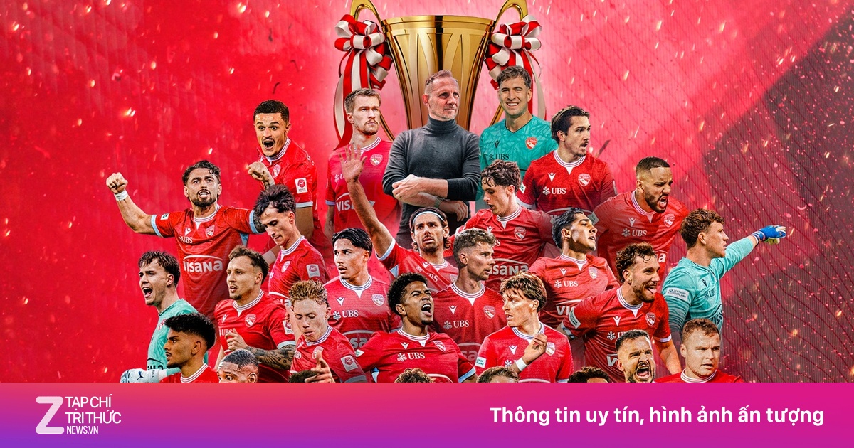 Đội bóng châu Âu tạo cơn địa chấn