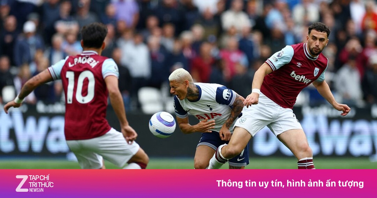 West Ham đối diện nguy cơ rớt hạng Premier League sau chuỗi kết quả tệ hại