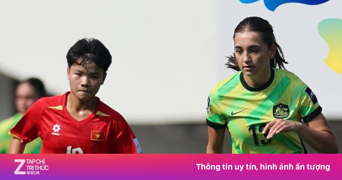 U17 nữ Việt Nam thua Australia 0-2, lỡ vé dự World Cup
