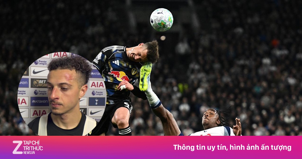Sai lầm ngớ ngẩn của Mathys Tel khiến Tottenham mất điểm trước Leeds