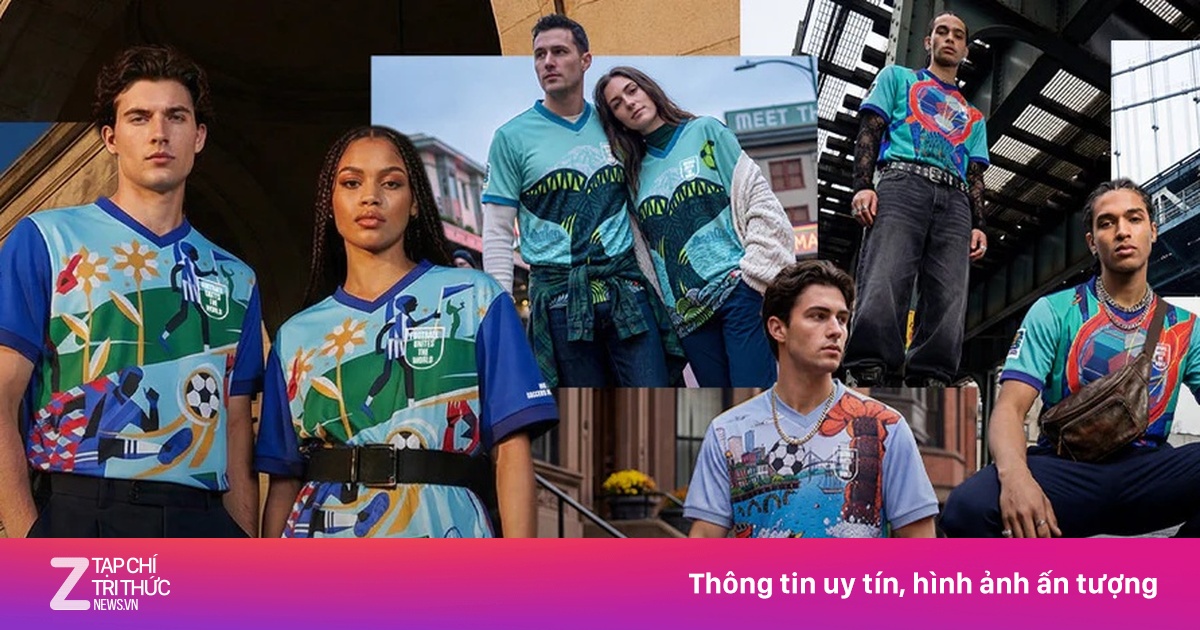 Áo World Cup 2026 bị chê đắt và xấu