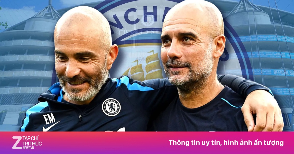 Man City có HLV mới