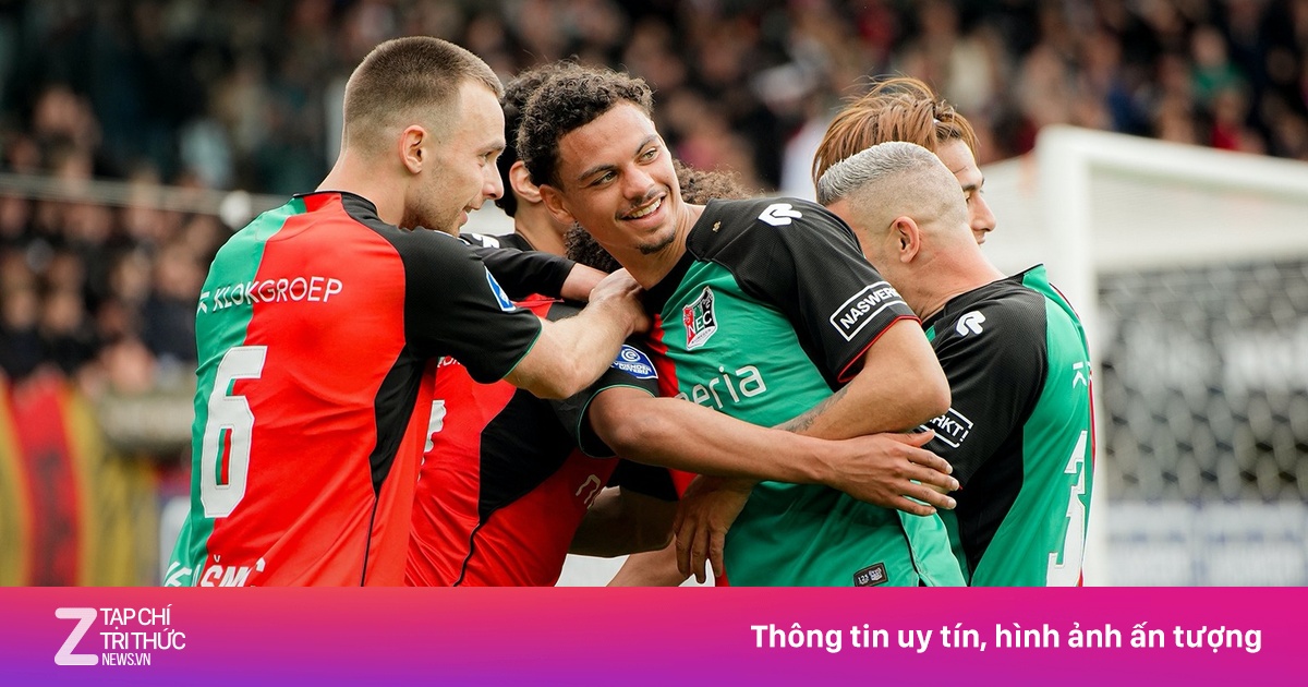 Tấm vé Champions League lịch sử của đội bóng Hà Lan