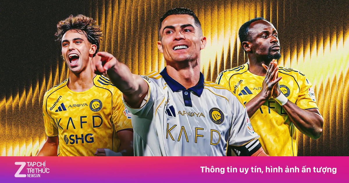 Ronaldo như chiếc lò xo bị nén chặt