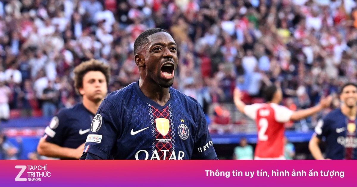 Dembele kiệt sức sau chung kết Champions League, tuyển Pháp lo lắng