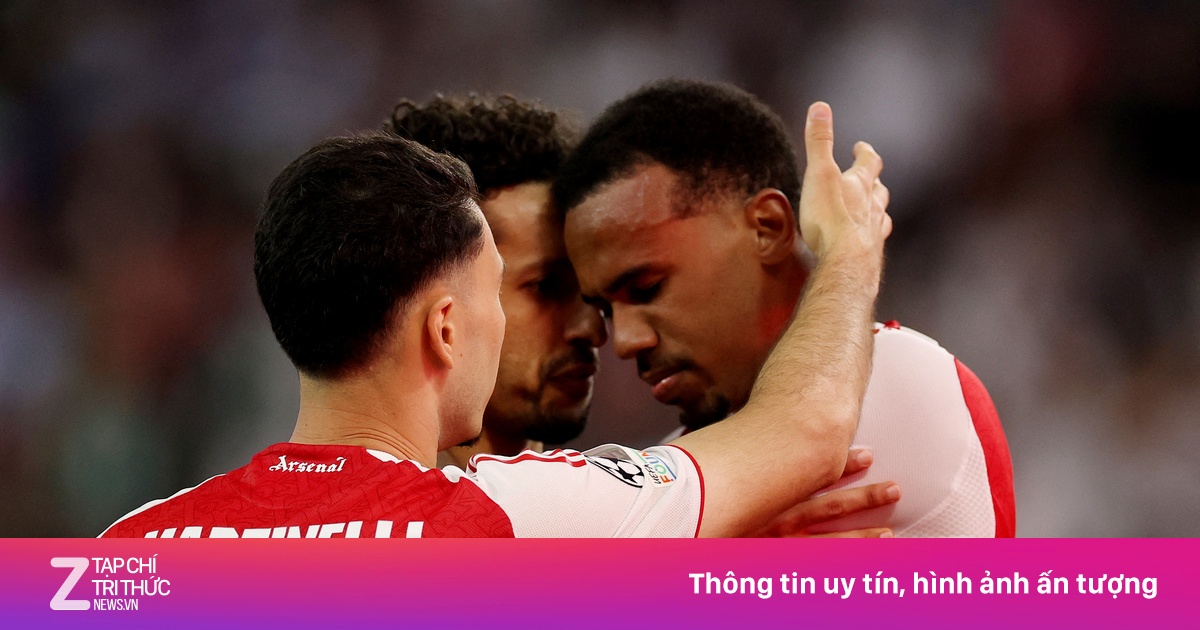Gabriel lên tiếng sau cú đá hỏng ở chung kết Champions League
