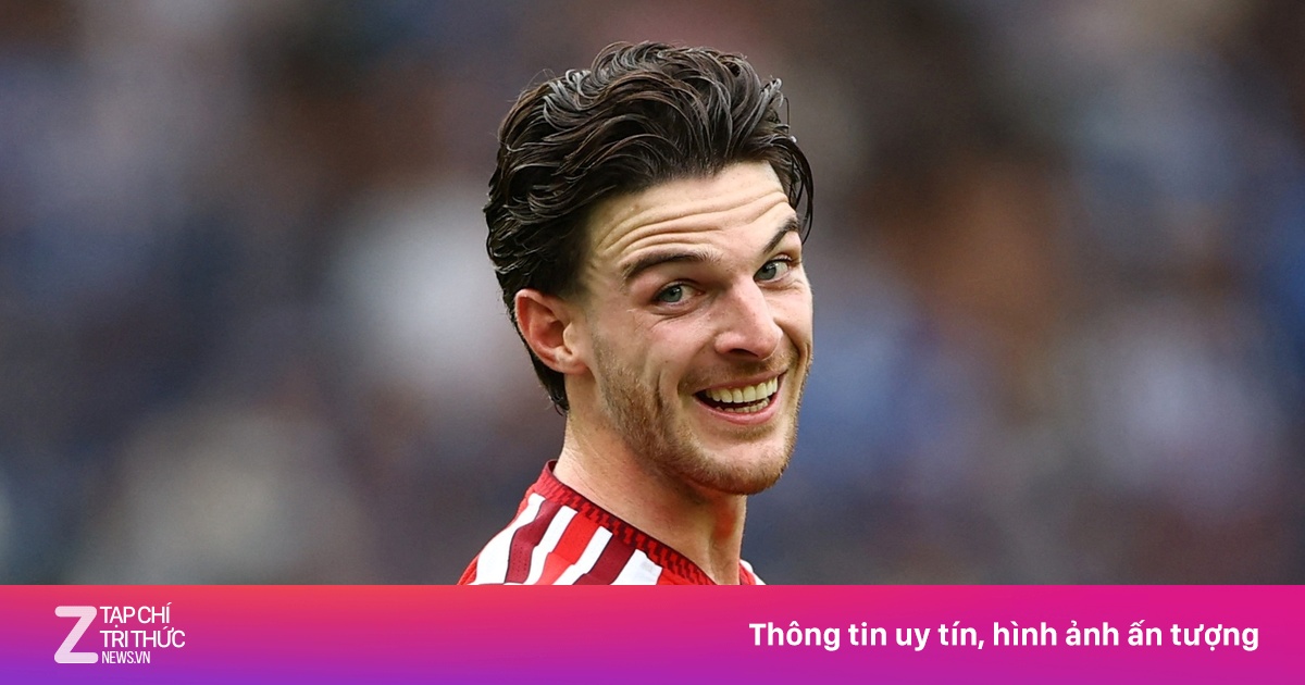 Lương Declan Rice tăng vọt | Znews.vn