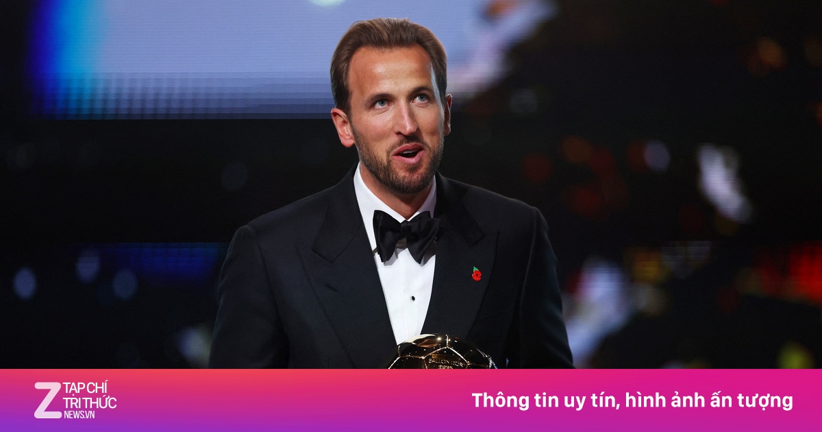 Quả bóng vàng gọi tên Harry Kane | Znews.vn