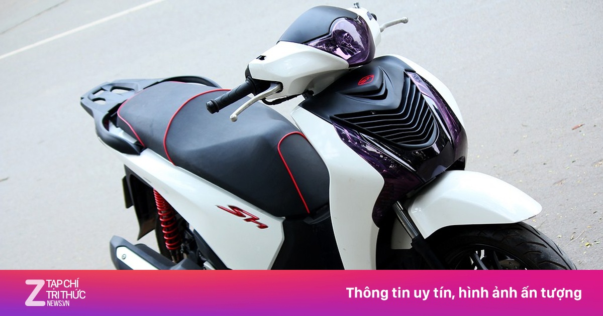 Trào lưu độ mặt nạ cho Honda SH 2012 | Znews.vn