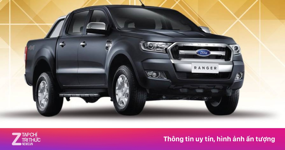 Oto Ranger Ford Ranger bán chạy nhất Việt Nam trong tháng 5 - Ôtô - ZNEWS.VN