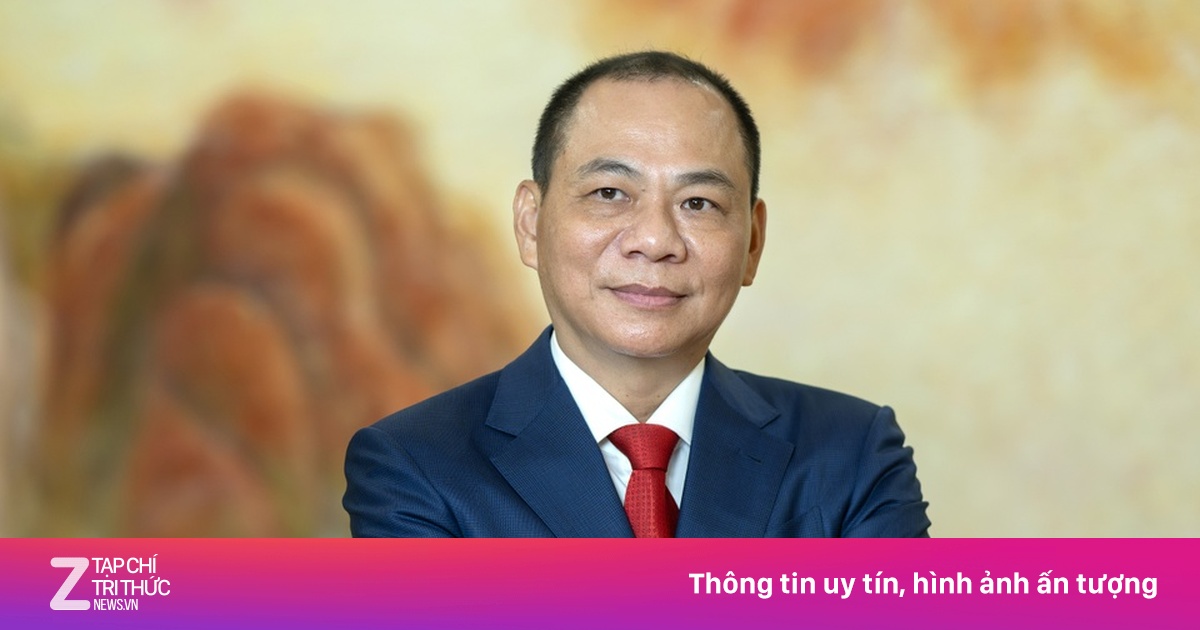 Tài sản ông Phạm Nhật Vượng lần đầu vượt 9 tỷ USD, top 325 thế giới