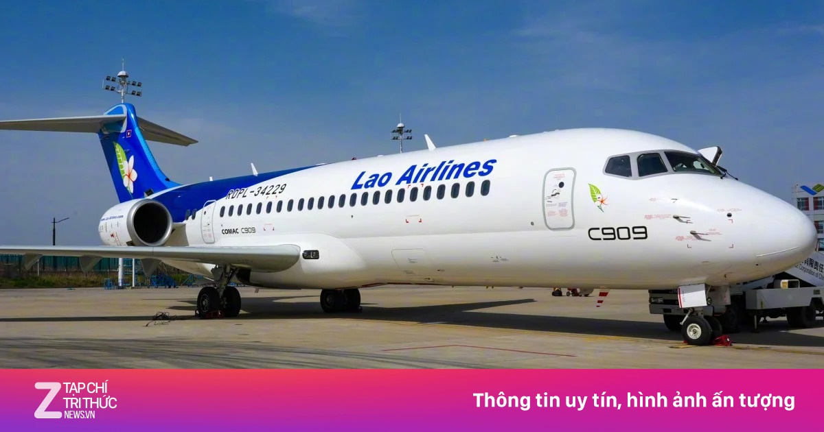 Hãng hàng không Lào thuê máy bay do Trung Quốc sản xuất