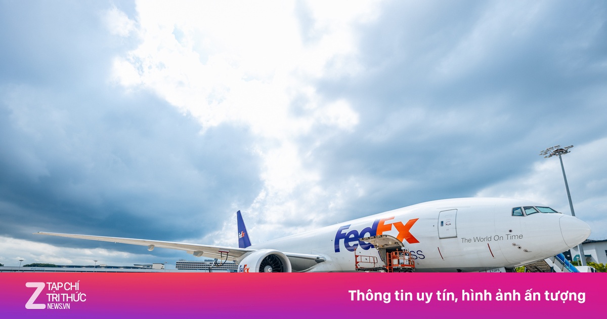 FedEx có đường bay mới chuyển hàng Việt Nam đến Mỹ nhanh hơn