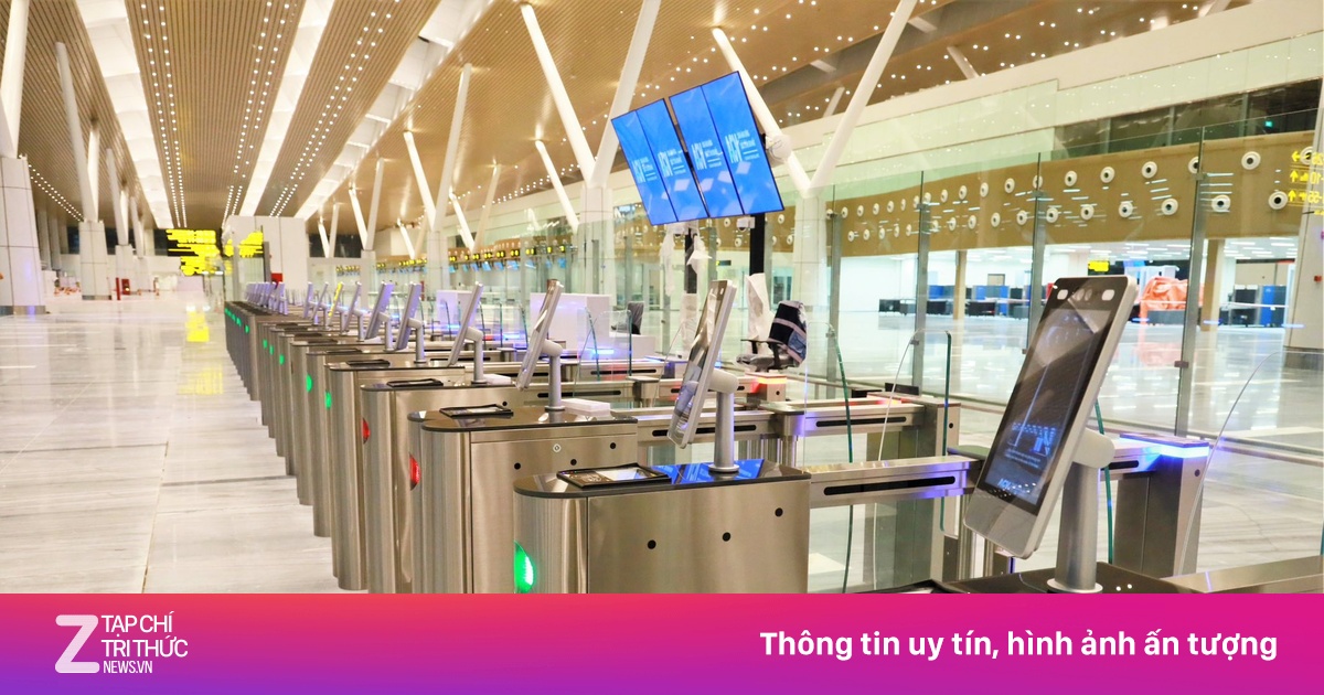 Công nghệ hiện đại lần đầu ứng dụng tại nhà ga T3 Tân Sơn Nhất