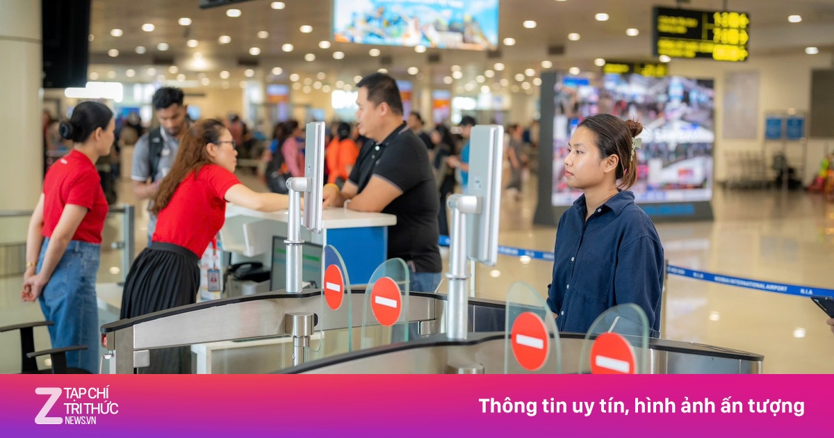 Cách làm thủ tục bay nhanh chóng bằng điện thoại, không cần giấy tờ
