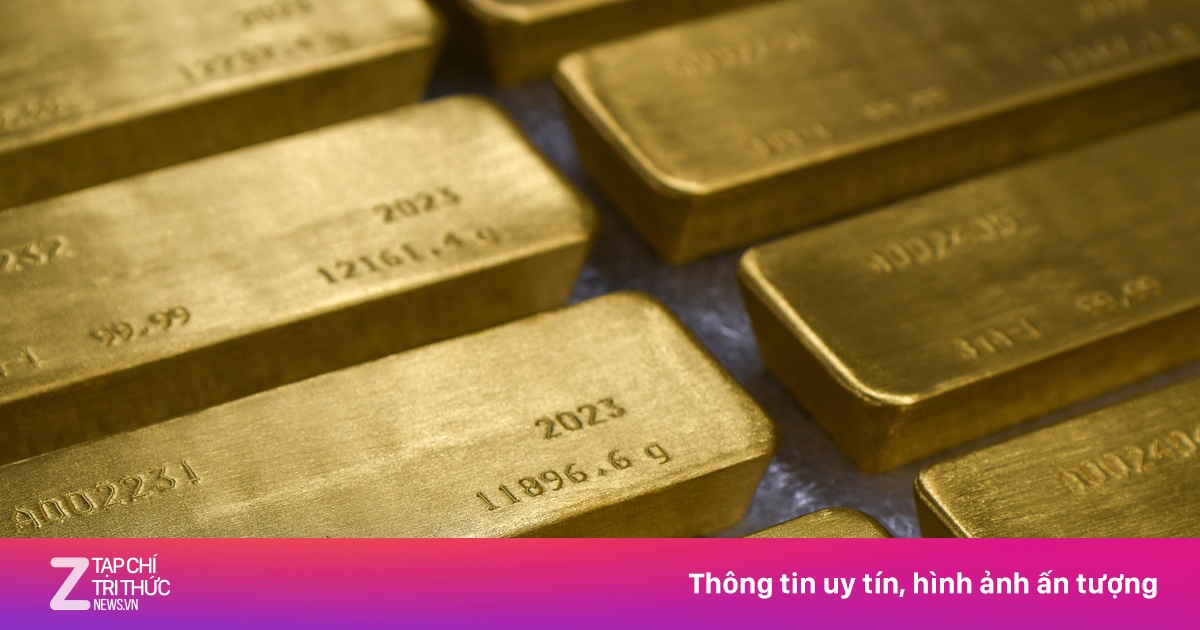 Thuỵ Sĩ hoạt động hết công suất các nhà máy luyện vàng
