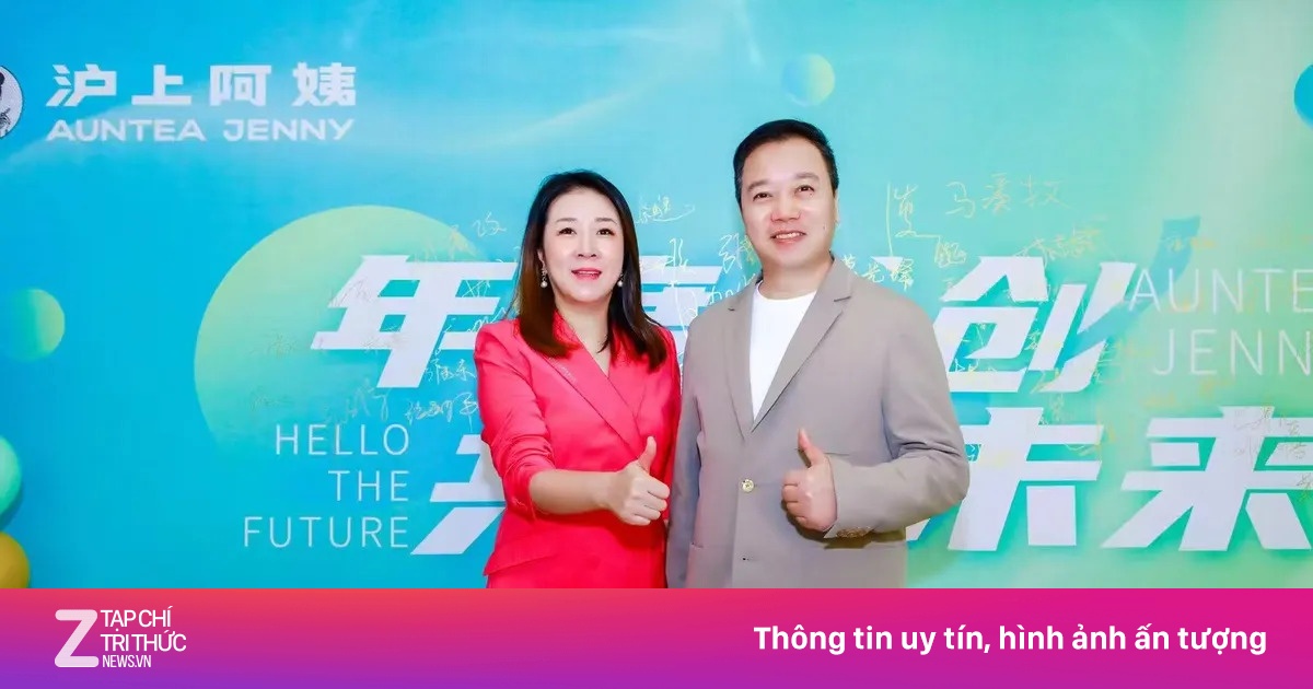 Cặp vợ chồng Trung Quốc sắp thành tỷ phú trà sữa