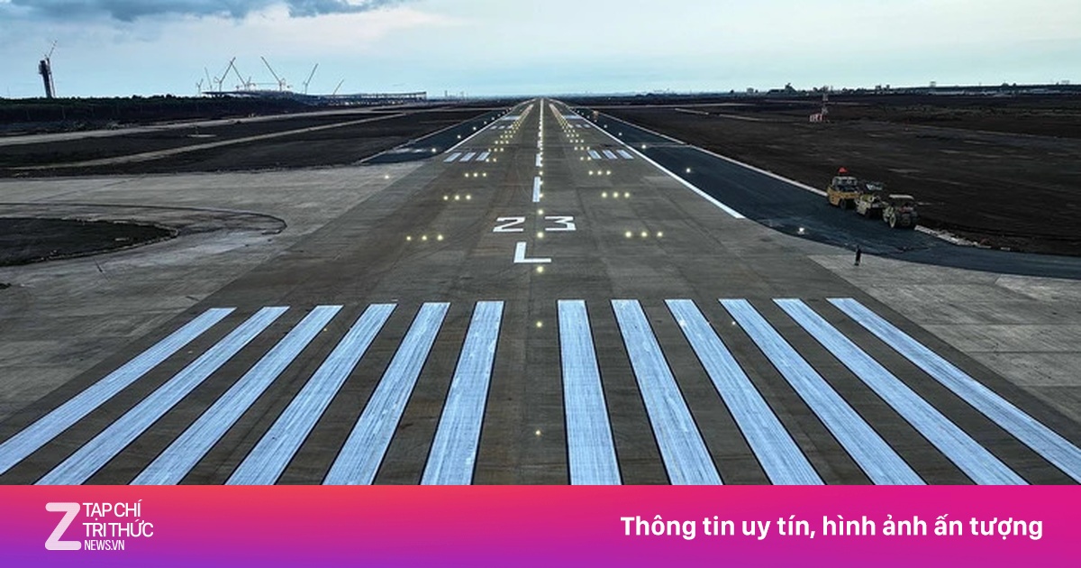 Sẽ sớm khởi công đường cất, hạ cánh số 2 sân bay Long Thành